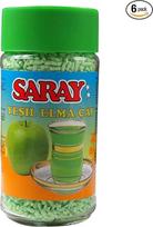 6 x 200 g "Saray" tirpiosios arbatos su žaliųjų obuolių skonio arbata - Yesil Elma Cay