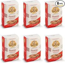 6 x Farina Molino Caputo Pizzeria by Pizza Napoli picos miltai, 1 kg