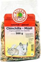 6 x Šinšilų musli 500 g, maistas graužikams