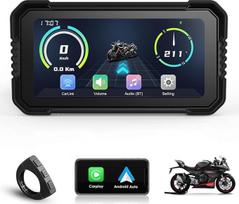 6,25 colio „CarPlay“ ekranas motociklui, belaidis „CarPlay“ ir „Android Auto“ motociklui, GPS navigacija motociklui, palaiko dvigubą „Bluetooth“, nuotolinį valdymą, „Siri“ ir „Google Assistant“