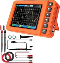 60 MSa/s skaitmeninis osciloskopas su multimetru ir signalo generatoriumi, 15 MHz juostos plotis, 3,2 colių IPS LCD ekranas