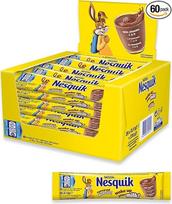 60 x Šokoladinis kakavos gėrimas Nesquik by Nestle EU Made Long Lasting (60 maišelių x 13,5 g)