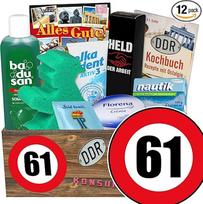 61-ojo gimtadienio / DDR priežiūros dėžutė / gimtadienio dovana mamai