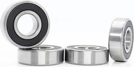 6202RS guolis ABEC-3 (4 vnt.) 15 x 35 x 11 mm gilaus griovelio 6202 2RS rutuliniai guoliai 180202 RZ 6202 2RZ