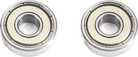 639ZZ guolis 9 × 30 × 10 mm (2/4 vnt.) ABEC-1 klasės 639Z miniatiūriniai 639 ZZ rutuliniai guoliai (4 vnt.)