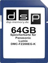 64GB atminties kortelė, skirta „Panasonic Lumix DMC-FZ200EG-K“