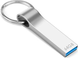 64GB USB atmintinė, USB 3.2 atmintinė, skirta kompiuteriui, planšetiniam kompiuteriui, „Mac“, „MacBook“, išmaniajam telefonui; didelės spartos atmintinė, kurioje galima išsaugoti 16 000 dainų / 21 600 nuotraukų / 960 minučių vaizdo įrašų