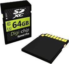 64GB, 10 klasės, 64GB SD/SDXC atminties kortelė, skirta „Nikon Coolpix S9700“, „P340“, S32, P600, P530, S2900, S3700, S6900, S7000, S9900, P610, S33 ir „COOLPIX P900“