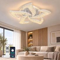 65 W, 60 cm LED lubinis šviestuvas, reguliuojamo ryškumo lubinis šviestuvas, skirtas svetainei
