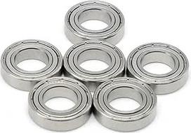 6804ZZ guoliams 20 x 32 x 7 mm 2 vienetai ABEC-7 metriniai plono plono skerspjūvio 61804Z 6804 Z ZZ Rutuliniai guoliai 6804Z