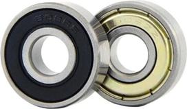 689ZZ 689 2RS guolis 9 × 17 × 5 mm (5/10 vnt.) ABEC-1 miniatiūrinis 689 Z ZZ RS aukšto tikslumo 689rs rutulinis guolis (10 vnt., 689ZZ)