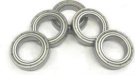 6904ZZ guolis, 10 vnt., 20 x 37, 9 mm, P0, plonas šlifavimas, 6904 ZZ rutulinis guolis, 6904Z, 61904 Z, ABEC-1