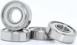 698ZZ guolis, 10 vnt., 8 x 19 x 6 mm, miniatiūriniai 698Z rutuliniai guoliai, 698 ZZ, EMQ, Z3V3