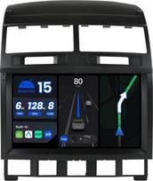 6G+128G - Octa Core | Android 14 automobilinis radijas "VW Touareg" (2003-2010) - Belaidis CarPlay/Android Car/DSP - Kamera ir MIC - IPS 9 colių 2 DIN - DAB vairo valdymas 360-CAM Dual-Band WiFi