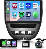 6G+128G „CarPlay“ automobilių radijas, skirtas „Toyota Aygo“ / „Citroën C1“ / „Peugeot 107“ (2005–2014 m.) | 10,1 colio IPS jutiklinis ekranas, 8 branduolių „Android“ radijas, „CarPlay“, „Android Auto“, „Bluetooth“, „Wi-Fi“, „MirrorLink“, GPS, DSP