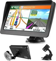 7 colių navigacijos įrenginiai automobiliams, GPS navigacijos įrenginiai sunkvežimiams su naujausiais 2026 m. Europos žemėlapiais, HD TFT jutiklinio ekrano automobilių navigacijos įrenginys su balso navigacija ir posūkių nurodymais, paieška pagal pašto ko