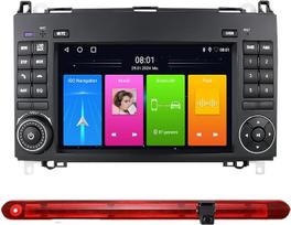 7 colių „Android“ automobilių radijas su navigacijos sistema, GPS ir „CarPlay“, pritaikytas „Mercedes-Benz“ V-klasės modeliams W447, V200, V220, V250, V260, „Vito“, „Box“, „Evito“ ir „Tourer“ W447 su „Bluetooth“, FM, USB, SWC, PIP, TPMS, stabdžių žibintu