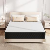 7 zonų čiužinys, kietumo lygis H4, kietas, sertifikuotas pagal „OEKO-TEX“ standartą, 25 cm storio kišeninių spyruoklių šerdis, su „Memory Foam“ sluoksniu, 140 x 200 x 25 cm