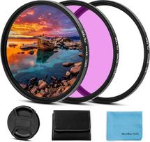 77 mm filtrų rinkinys, „Fotover“ 77 mm UV CPL FLD filtrų rinkinys, universalus UV apsaugos filtras, apskritiminis poliarizacinis filtras su centriniu užspaudžiamu objektyvo dangteliu, suderinamas su „Canon“, „Nikon“, „Sony“, „Pentax“, „Olympus“ ir „Fuji“