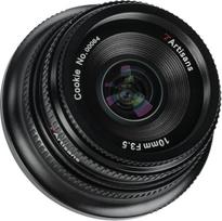 7Artisans 10mm F3.5 APS-C plataus kampo fotoaparato objektyvas, skirtas "Sony E-Mount" veidrodiniams fotoaparatams