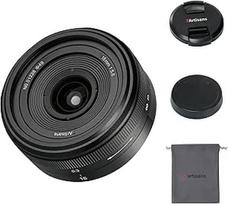 7artisans 18mm f5.6 Full Frame rankinio fokusavimo objektyvas itin plonas, suderinamas su "Sony E" fotoaparatu FX A1 A1 A9 A7M A7R A7S A7C ZVE serija FX3, A9II, A7M2, A7S2, A7S2