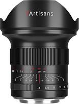 7artisans 15 mm F4 didelės diafragmos pilno formato objektyvas, suderinamas su Nikon Z5 Z6 Z6 Z7 Z6II Z7II Z9, juodas