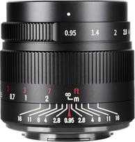 7artisans 35 mm f0,95 didelės diafragmos APS-C veidrodinio fotoaparato objektyvas, skirtas "Canon R" laikikliui R RP R5 R6