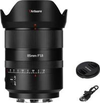7artisans AF 85mm F1.8 fotoaparato objektyvas, skirtas "Sony E" laikikliui Automatinis fokusavimas, portretas, didelė diafragma, akių / veido stebėjimas