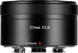 7artisans AutoFocus 27 mm F2.8 APS-C kadro objektyvas, didelė F2.8 diafragma, palaiko automatinį / rankinį veido / akių aptikimą, suderinamas su "Fuji X-H/T/T30/S/E/A" serijos "Fujifilm" fotoaparatais