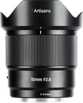 7artisans AF10 mm F2.8 APS-C fotoaparato objektyvas su automatiniu fokusavimu itin plataus kampo objektyvas, skirtas beveidrodžiams fotoaparatams (X)