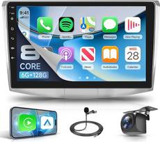 8 branduolių 6G+128G 10" Autoradio Android für VW Passat B7 B6 2010-2015/VW Magotan CC 2010-2014 Carplay Wireless Android Auto 360°-Panoramablick Navi GPS Mirror Link FM/RDS/EQ Bluetooth Rückfahrkamera