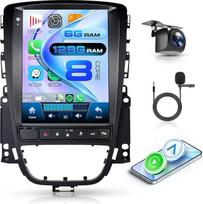 8 branduolių 6G+128G 9,7" autoradio Android für Opel Astra J (mit ECO Taste) 2009-2015 Carplay Wireless Android Auto 360°-Panoramablick Navi GPS Mirror Link FM/RDS/EQ BT Rückfahrkamera