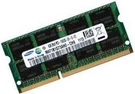 8GB 204 kontaktų DDR3-1333 SO-DIMM, 1333 MHz, PC3-10600S, CL9