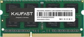 8GB DDR3L 1600 MHz SO-DIMM nešiojamojo kompiuterio RAM, 1,35 V, CL11, 2Rx8, PC3L-12800S, „Dual Rank“, 204 kontaktų nešiojamojo kompiuterio atmintis, skirta nešiojamiesiems kompiuteriams, KF1600D3LS-8G