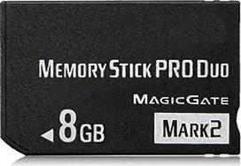 8GB „Memory Stick Pro Duo“ atminties kortelė, USB atmintukas, didmeninė partija, skirta fotoaparatams, SLR, PSP