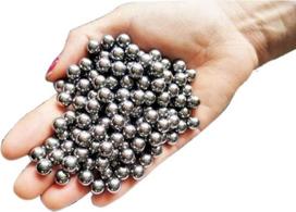 8 mm plieninis rutulys, ketaus rutulys, cinkuotas matinis plieninis rutulys, blizgus plieninis rutulys, 2,9 kg, blizgus, 6,4 mm, 2,9 kg, 8 mm