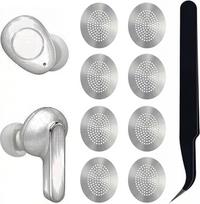 8 vnt. dulkių nepraleidžiančių atsarginių filtrų tinklelių, skirtų „JBL“ serijos ausinėms