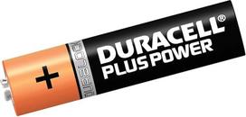 8 „Duracell Plus Power“ AAA tipo baterijos
