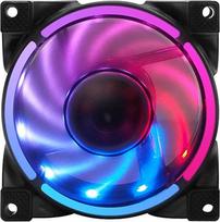 80 mm 5V PWM ARGB korpuso ventiliatorius, skysčių dinaminis guolis, išmanioji temperatūros kontrolė, 800 2500 aps/min, 7 menčių kompiuterio ventiliatorius, tylus aušinimas