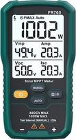 80 V, 0–35 A saulės energijos MPPT matavimo prietaisas, skirtas greitai diagnozuoti fotovoltinių modulių gedimus ir saulės energijos gamybą