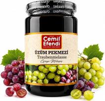 800 g – Vynuogių melasa, „Üzüm Pekmezi“ – stikliniame inde