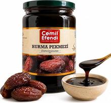 800 g – „Hurma Pekmezi“ datulių melasa stiklainyje
