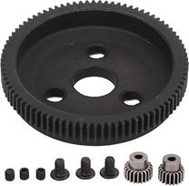 86T Spurgetriebe Härterstahl RC -Motorgetriebe für Traxxas Slash 2WD 1/10 RC -Auto