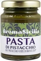 90 g arba 190 g grynos pistacijų minkštimo, pagaminto iš 100 % Bronte (Sicilija) kilmės pistacijų su DOP ženklu, be dažiklių, be cukraus, skirtas ledams, desertams ir pyragams gaminti (90 g)