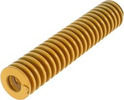 90 mm x 18 mm x 9 mm metalinis vamzdinis profilio liejimo štampas su suspaudimo spyruokle