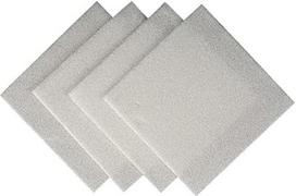 99,99 % grynumo sidabro putų metalo lakštas, 100 x 100 mm, 1 vnt. (0,3 mm)