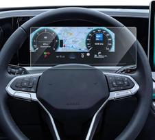 9H ekrano apsauginė plėvelė „Tiguan 3“ (2024–2026 m.) 10,25 colių „Digital Cockpit“ ekrano apsauginė plėvelė, skirta „VW Tiguan III MK3“ – įbrėžimams atspari ekrano apsauginė plėvelė