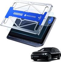 9H ekrano apsauginė plėvelė, skirta „Passat B9“ / „Tiguan 3“ / „Golf 8.5“ (2024–2026 m.) – 12,9 colių navigacijos ekrano apsauginė plėvelė su džiūvimo pėdsakų neleidžiančia danga, atspari įbrėžimams ir uždedama be burbuliukų, „VW“