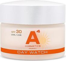 A4 Day Watch Anti-Ageing Day Cream / Dieninis kremas su apsauga nuo saulės SPF 30 (50 ml) Švarus grožis Natūrali kosmetika su aktyviais ingredientais
