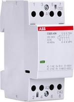 ABB ESB25-40N-06 montavimo kontaktorius (uždarymo įtaisas) – 25 A, 4 NO, 230–240 V kintamosios srovės / nuolatinės srovės, 4